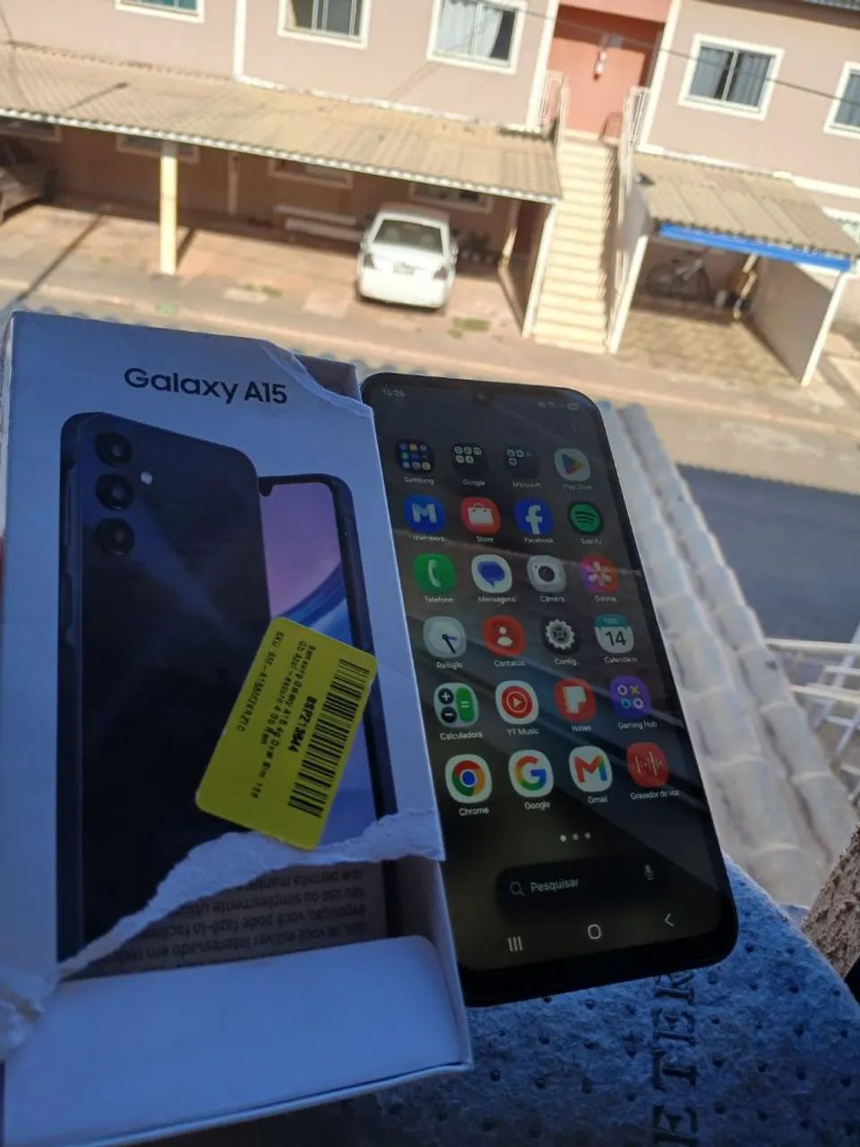 Samsung a15 novinho