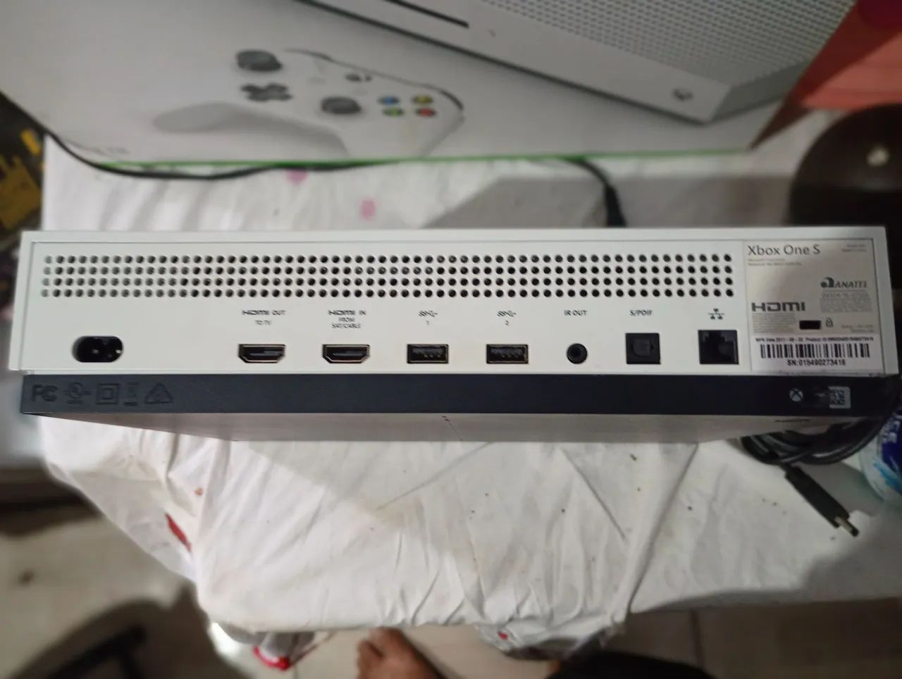 Xbox one 1tb só aparelho  - Foto 3