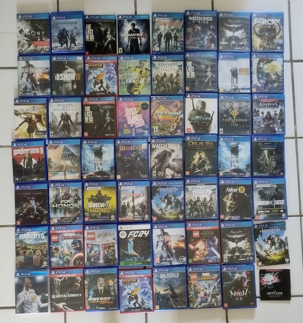 JOGOS PS4