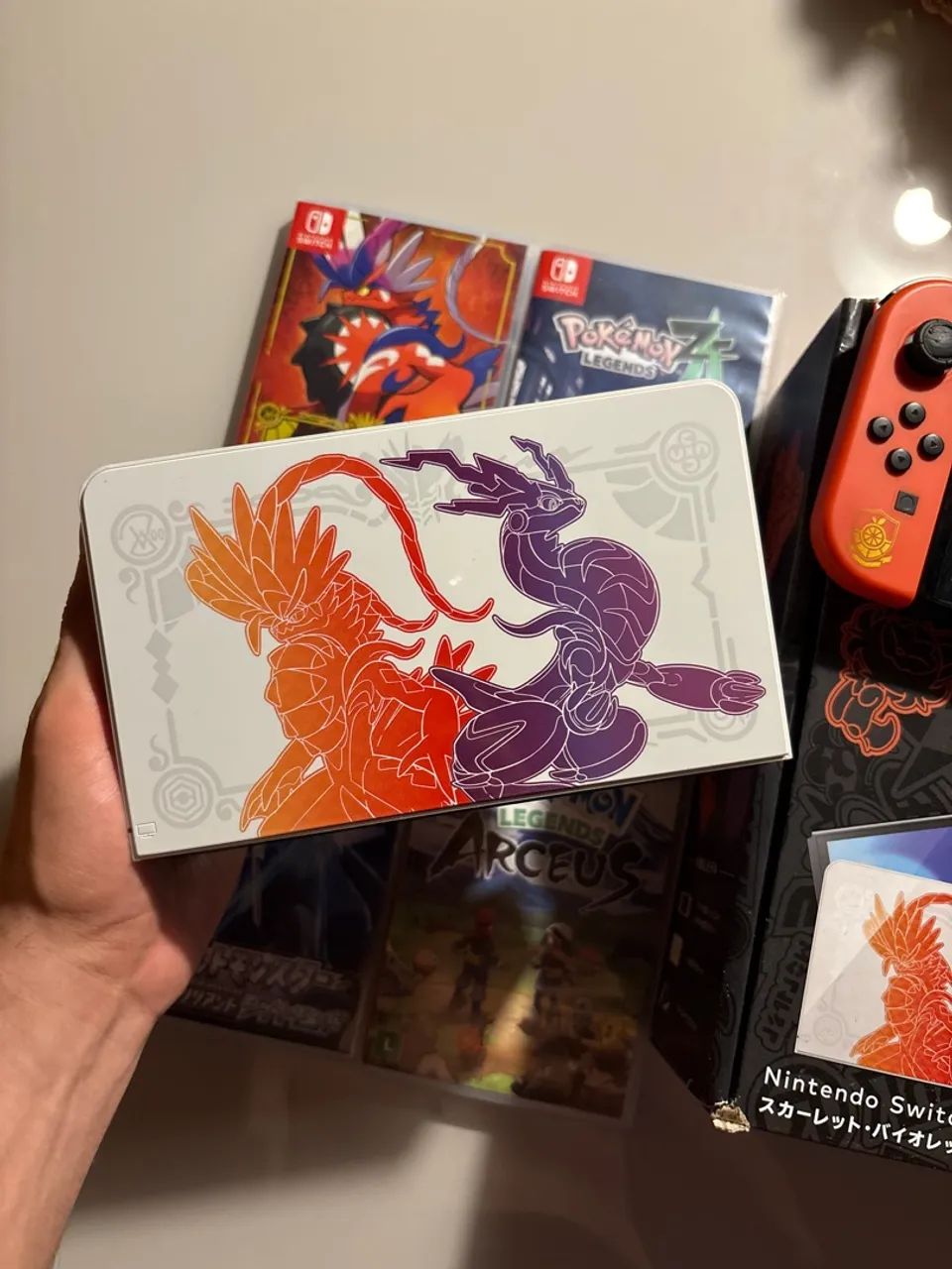 nintendo switch oled - pokemon version - Foto 4
