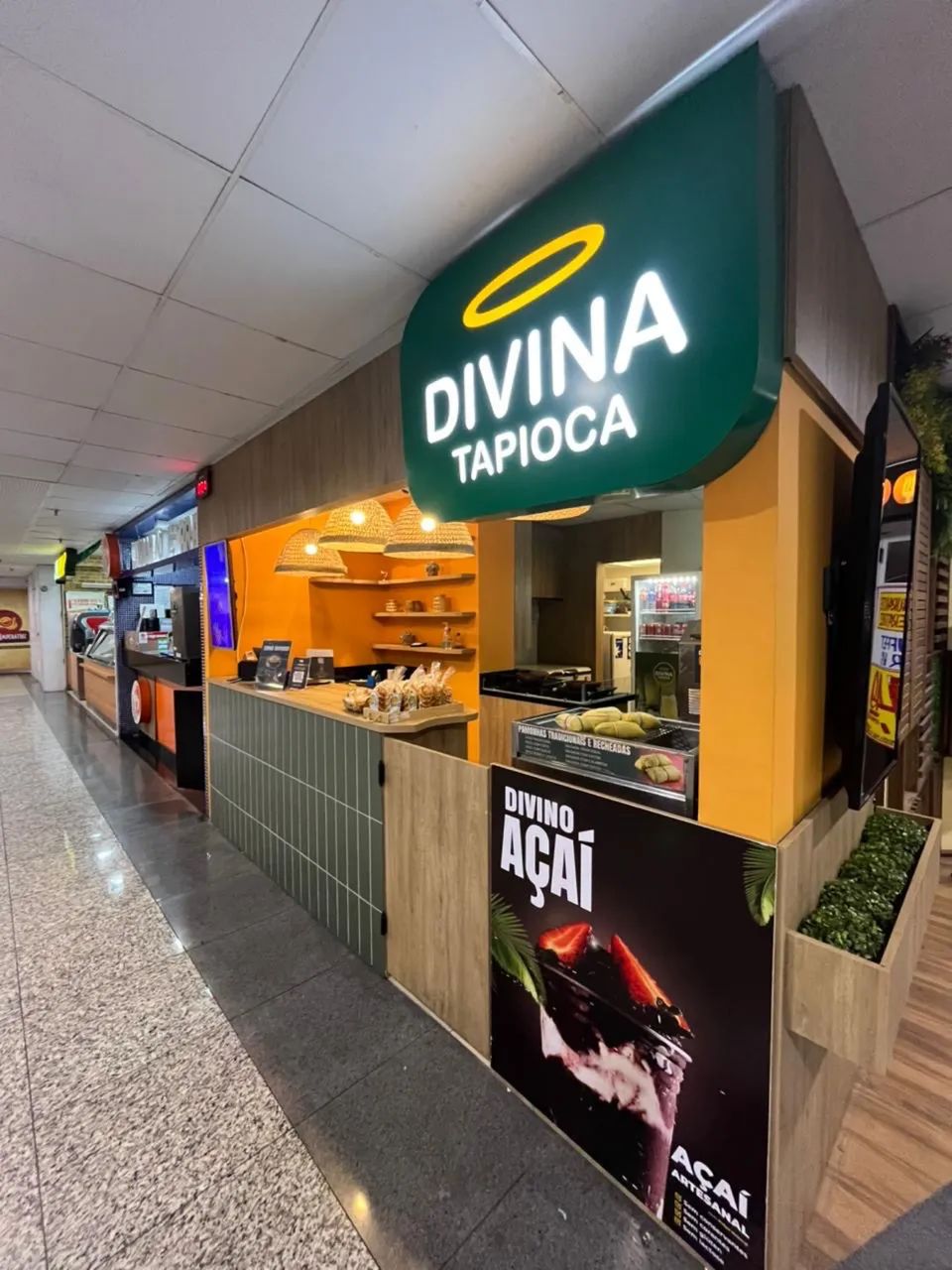 Loja - Divina Tapioca, açaí e outros  - Foto 5