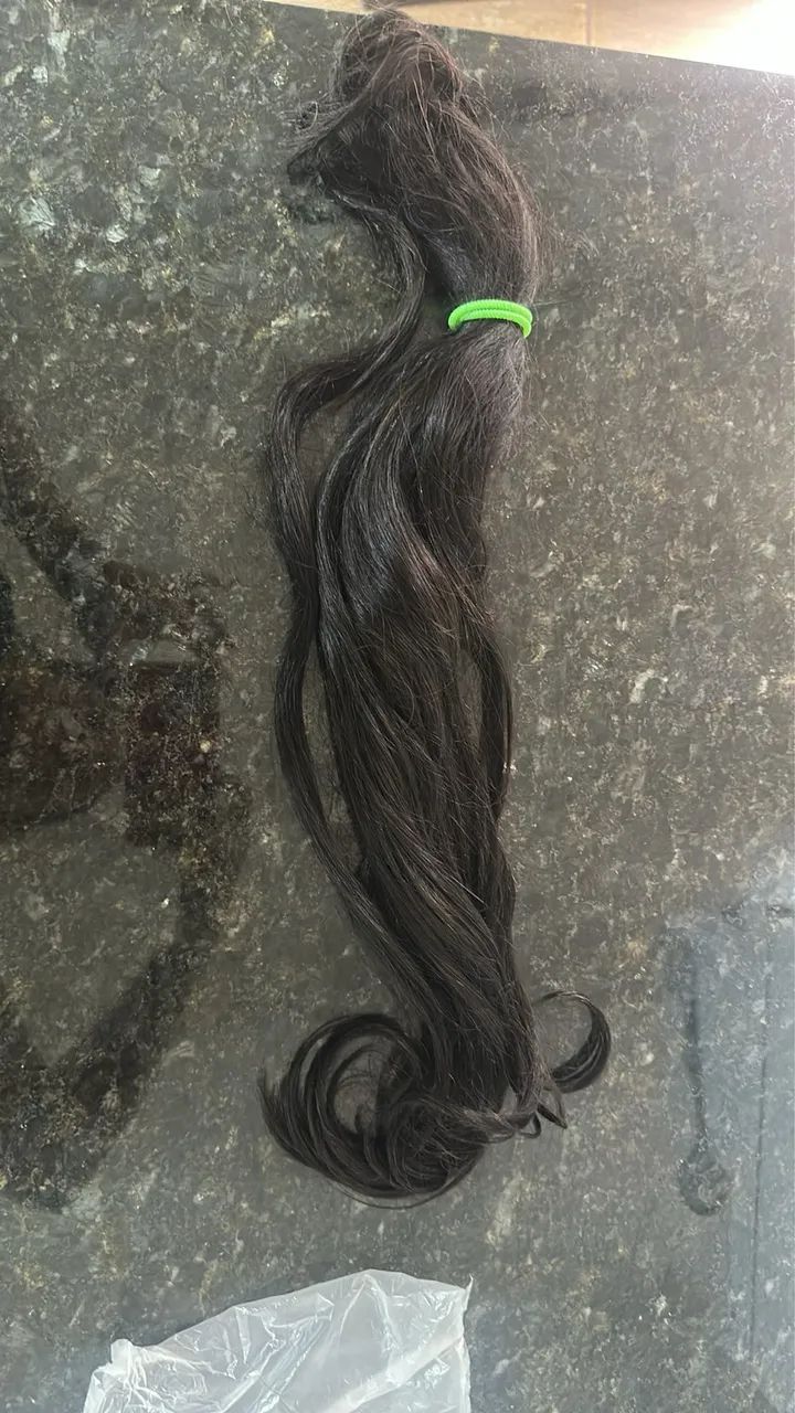Cabelo humano indiano
