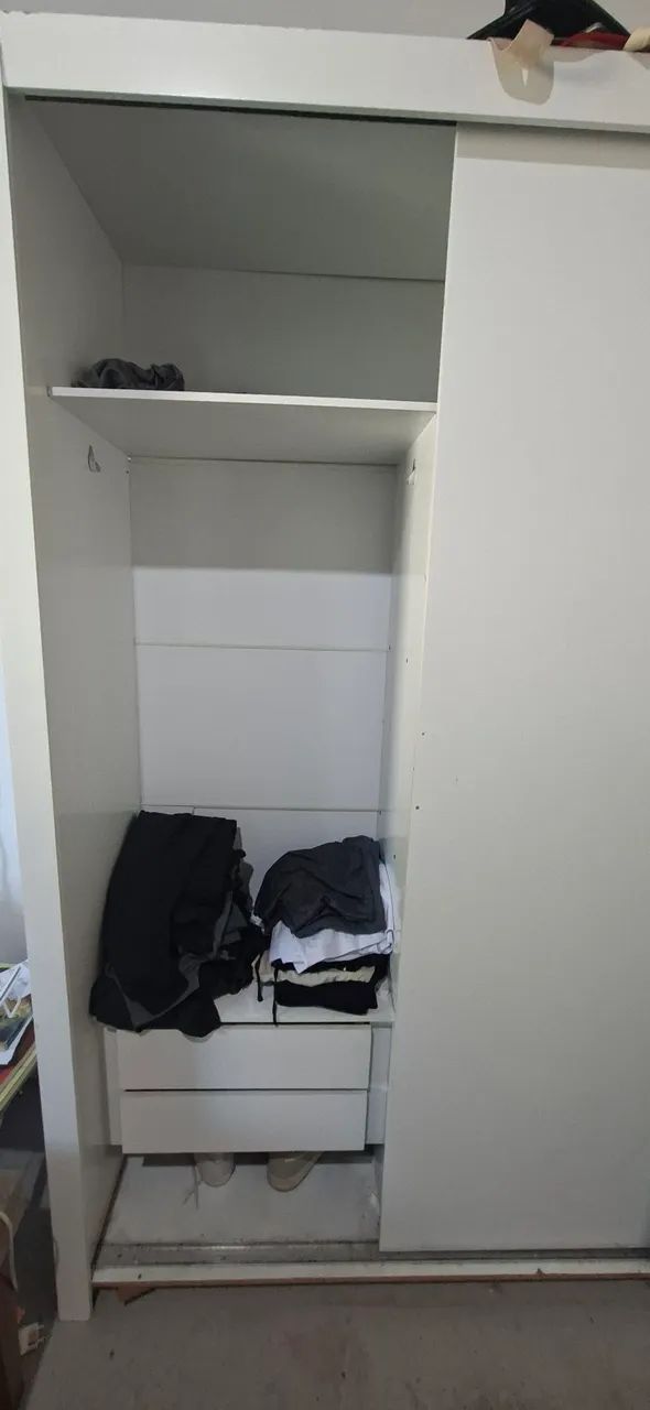 Guarda roupa com espelho  - Foto 4