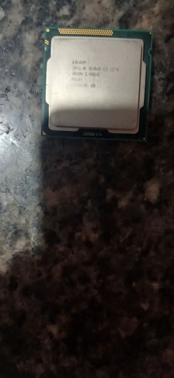 Placa mãe h61 e processador xeon e3 1230 v2 - Foto 3