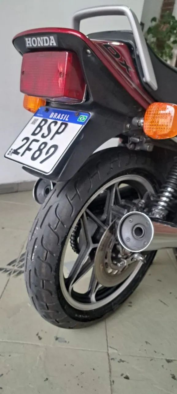 Honda CB 450 DX - Foto 4