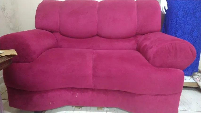 Sofá rosa - Foto 2