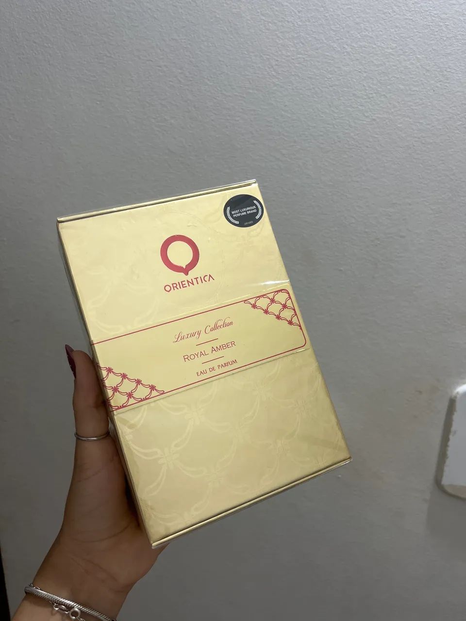 Vendo perfume lacrado importado 100% original 