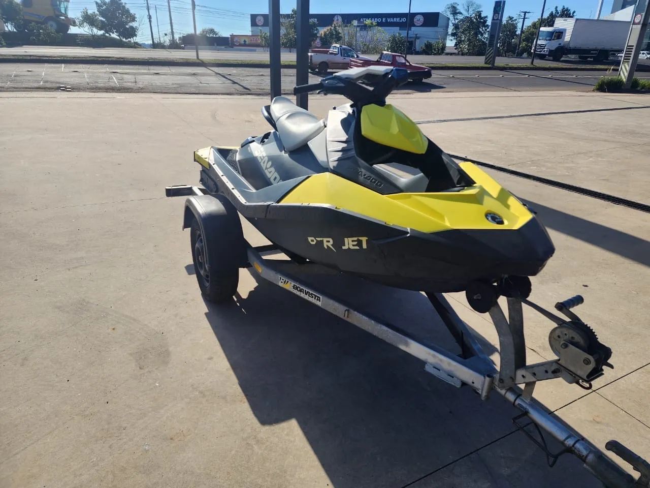 Jet ski seadoo spark 90hp 2015 - Foto 2
