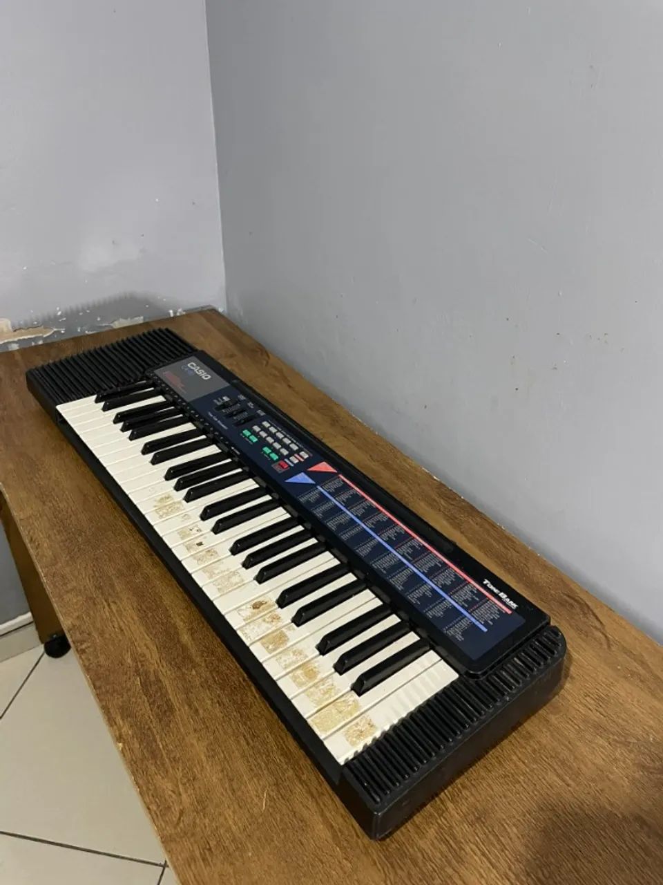 Teclado Casio CA-110 ToneBank - Funcionando Perfeitamente (Ideal
