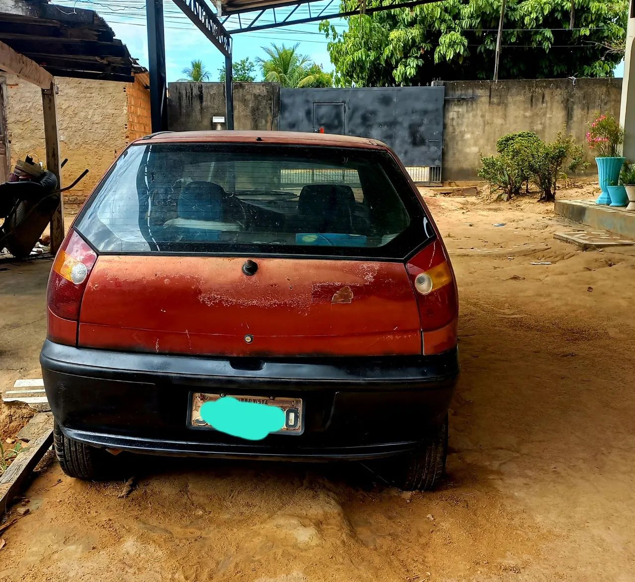 Fiat Palio EDX 1.0 MPI 2P 1996 - Foto 3
