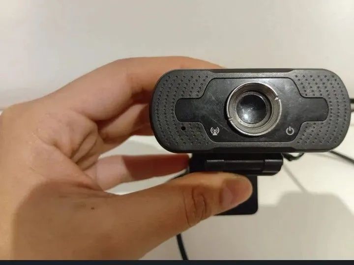 ? Webcam Microsoft Original Com Fios Do Cabo Aparentes Usado - Foto 2