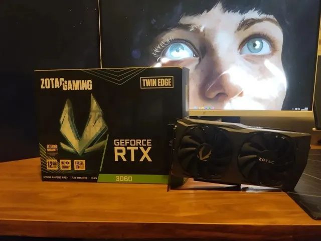Placa de Video ZOTAC GAMING GeForce RTX 3060 12GB GDDR6 (parcelo)