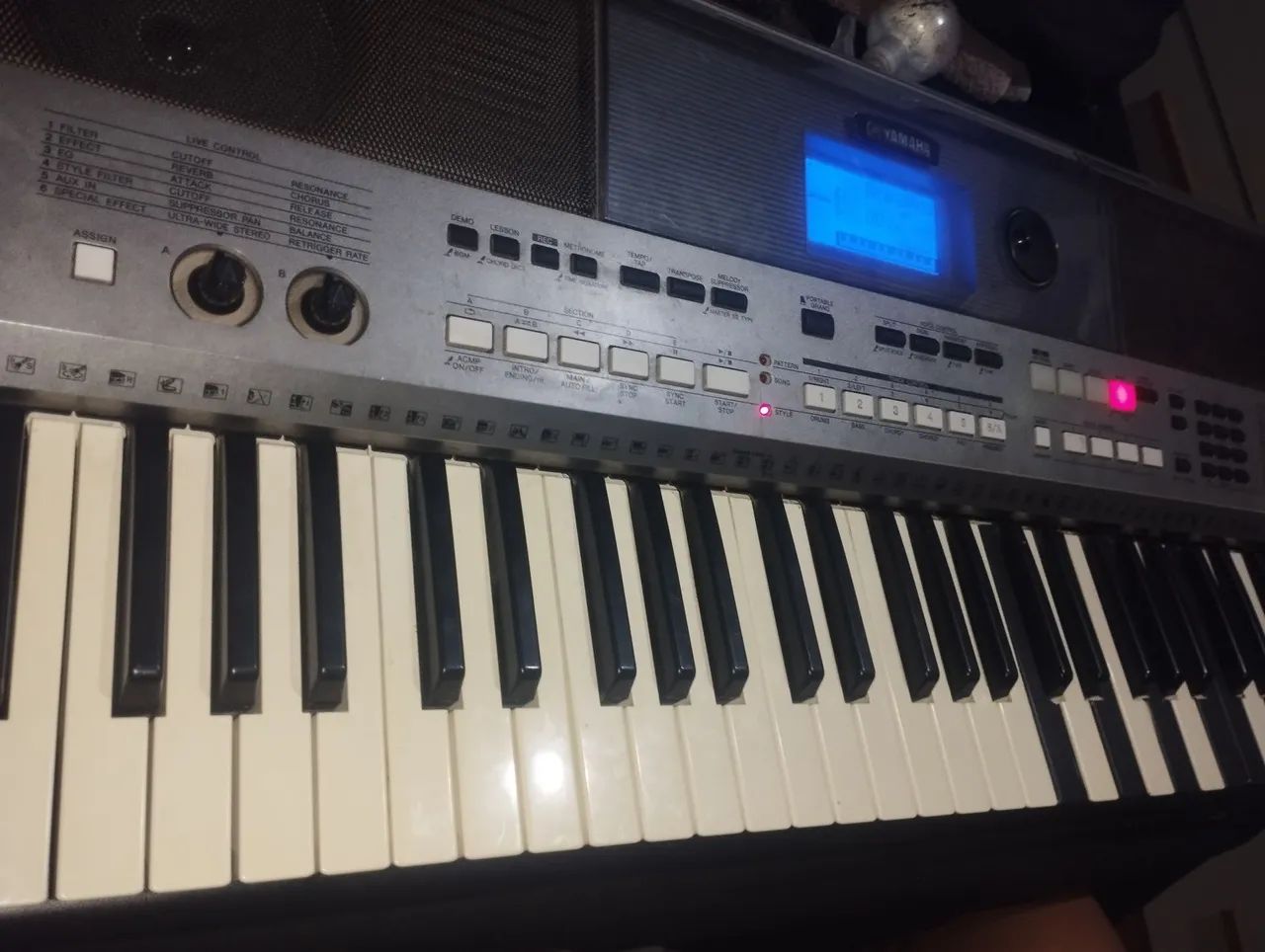 TECLADO PSR E443 - Foto 5