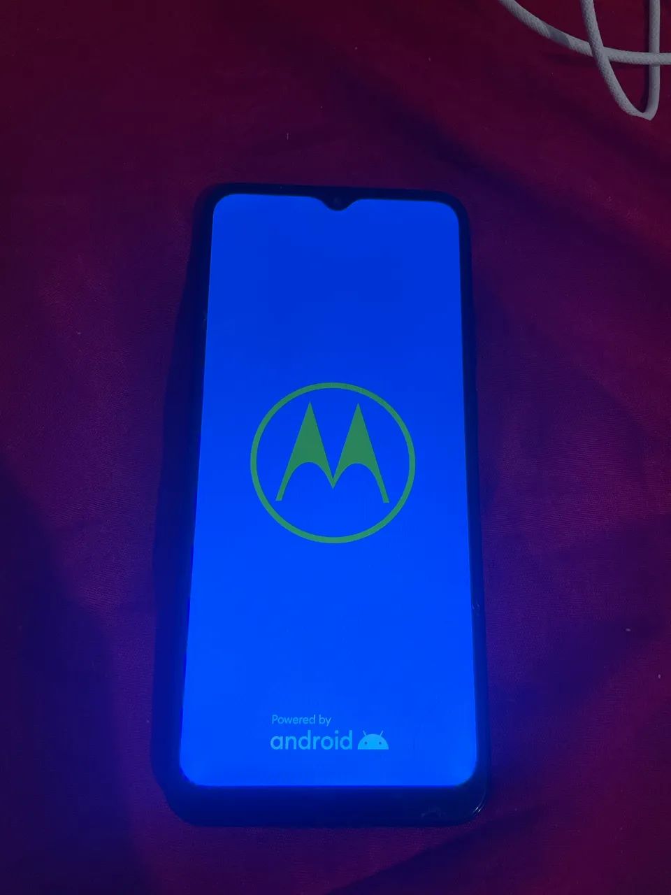MotoG8 power