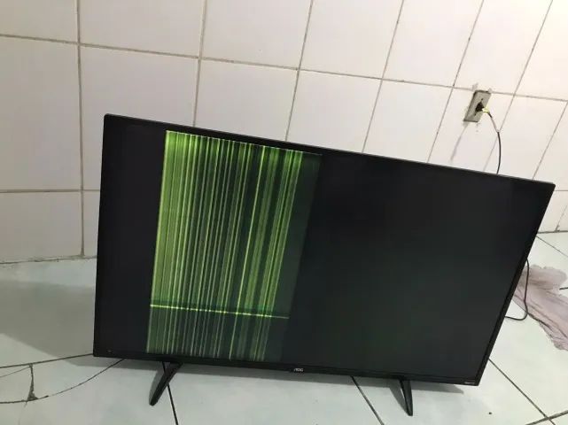 TV OAC ROKU TV 43 POLEGADAS COM DEFEITO