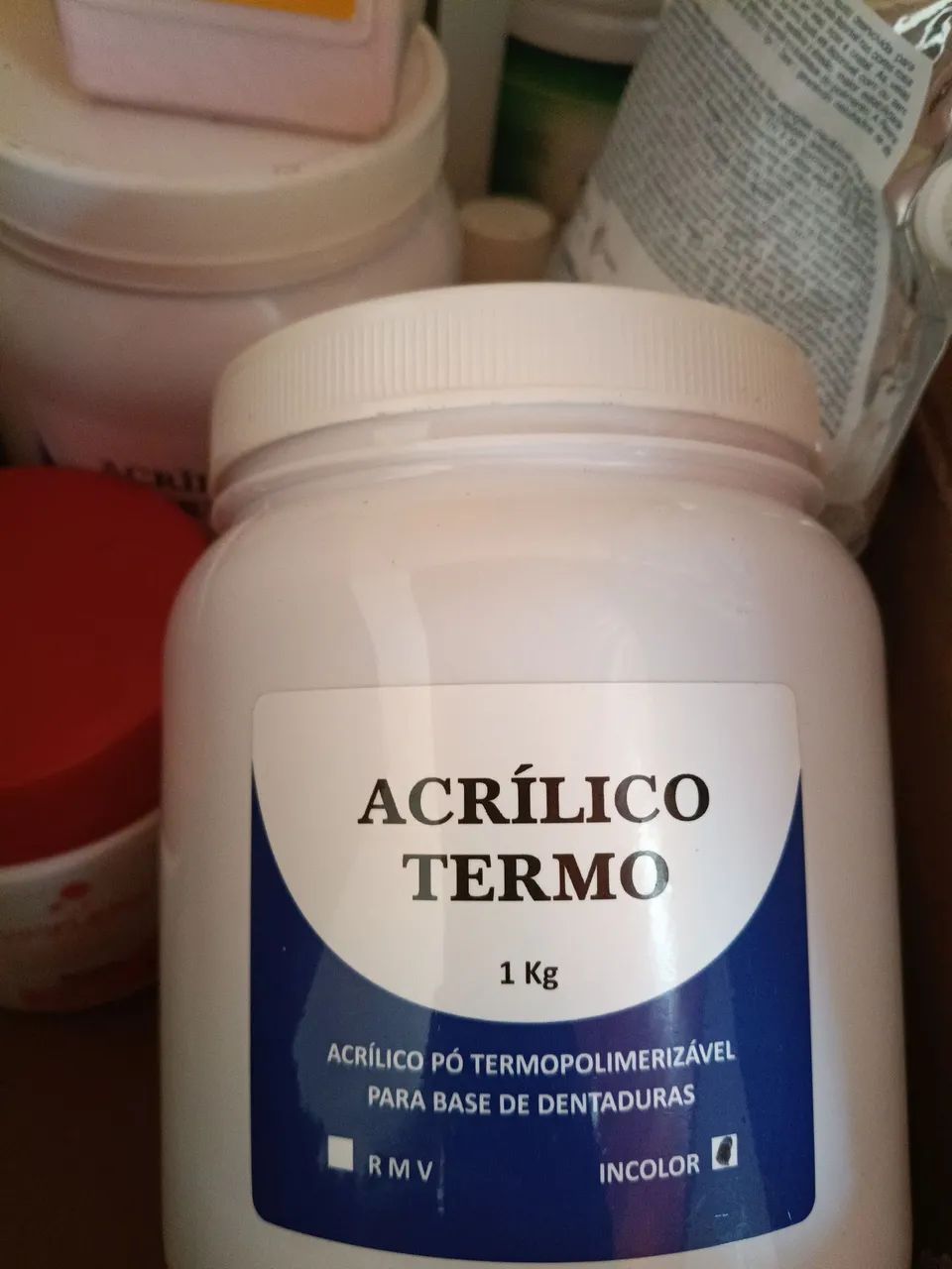 Resina Termo usada para Prótese Dentária. - Foto 2