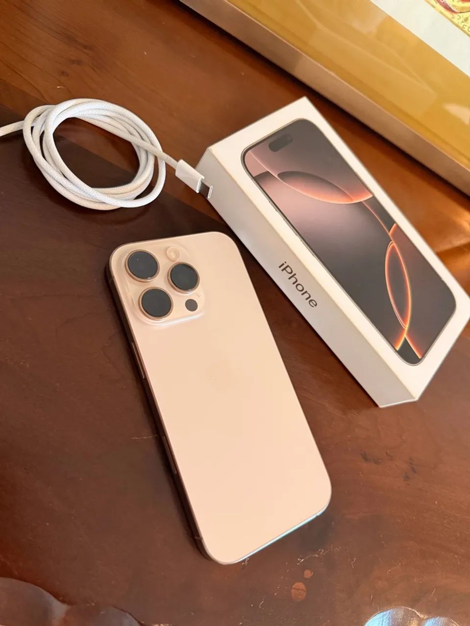 iPhone 16pro 128gb - Foto 5