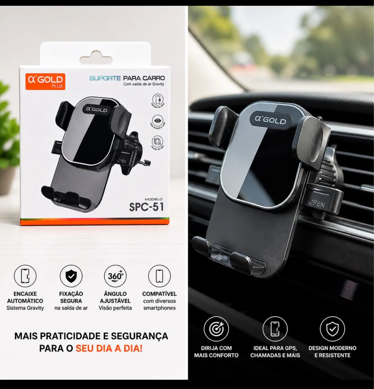 Suporte Veicular GOLD SPC