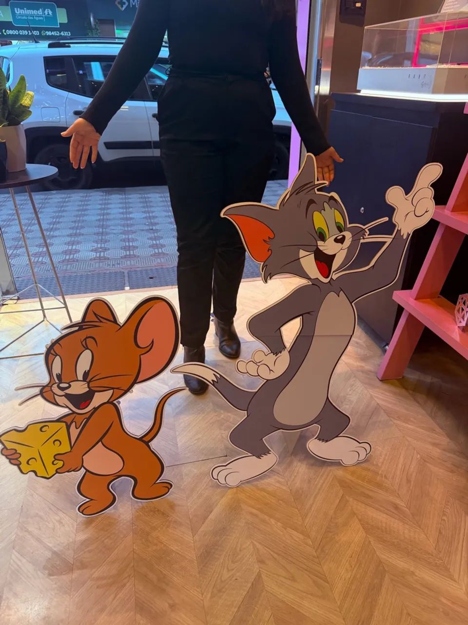 Decoração Tom e Jerry - Foto 4
