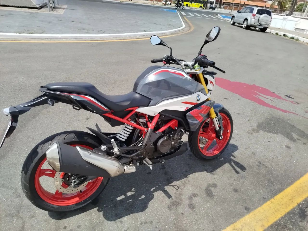 BMW G310R - Foto 5