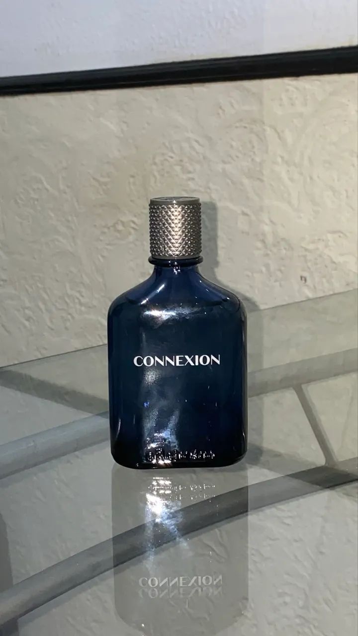 perfume connexion oboticario 100ml cheio - Foto 4