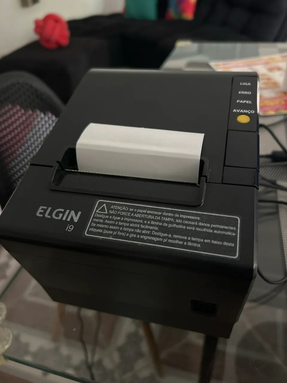 Vendo impressor de cupom Elgin i9