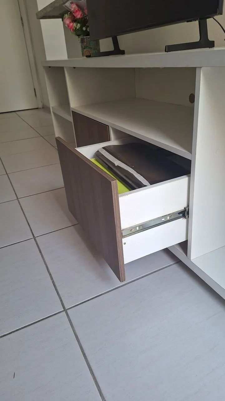 Rack/móvel para TV - 2,03 m - Foto 4