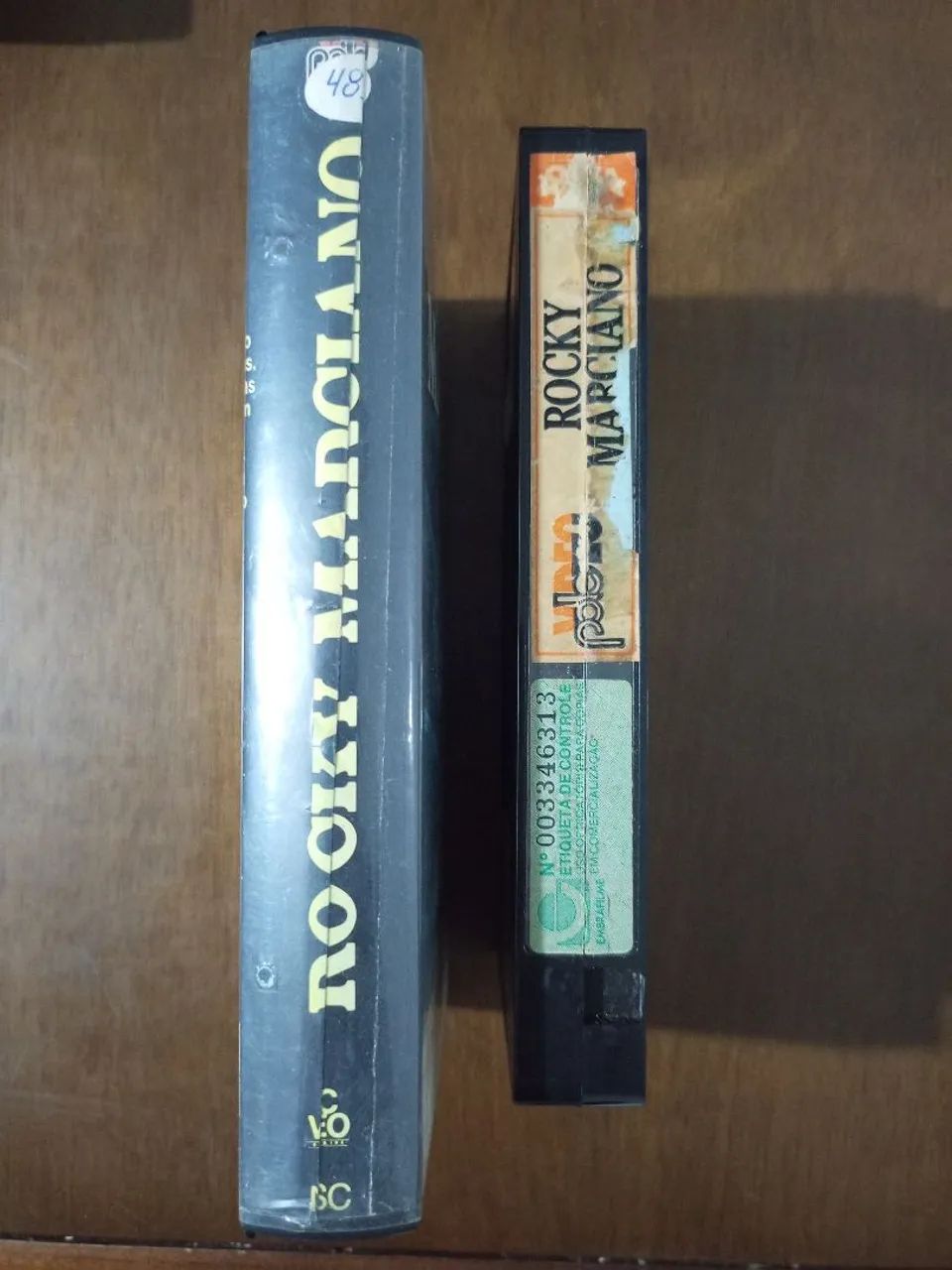 VHS Rocky Marciano  - Foto 2