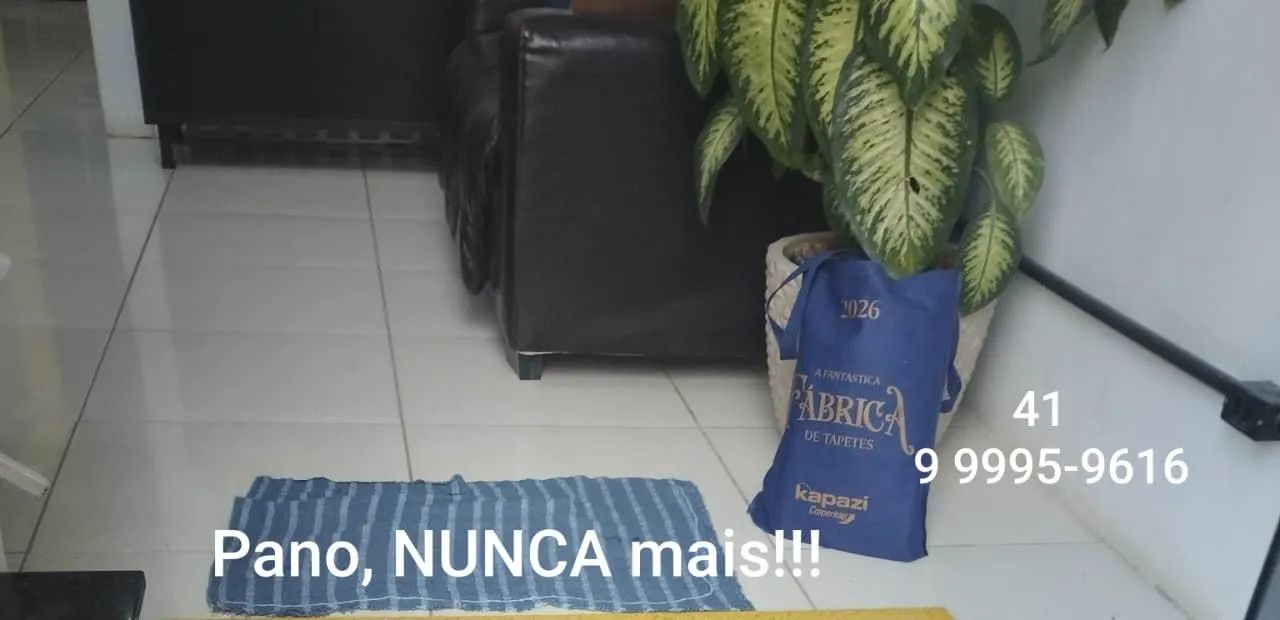 Tapete que RETÉM UMIDADE  - Foto 4