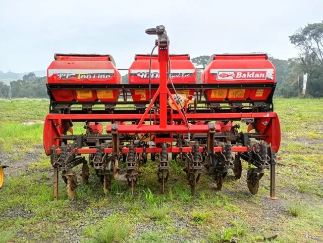 Plantadeira Bandan- SPE4000, Top Line, Speed Box. Série 1002678005002
