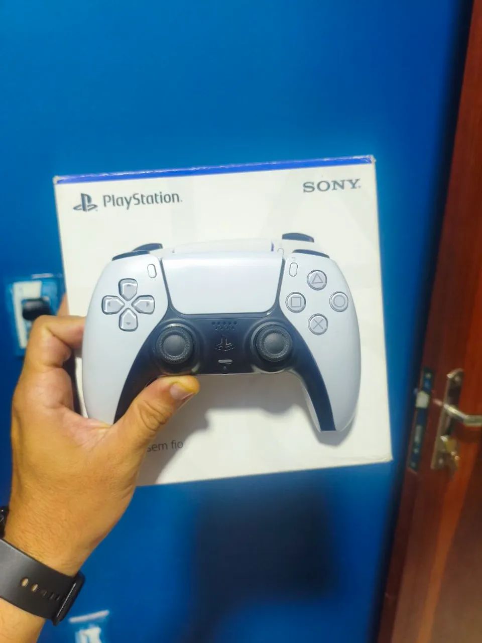 Controle PS5 dualsense com Hall Effect 