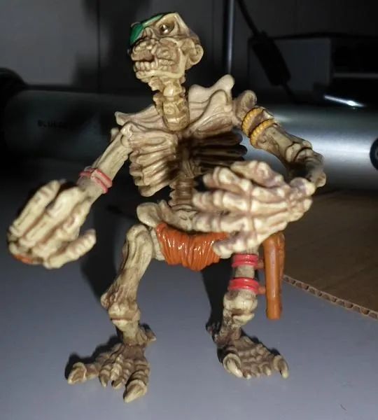 Dagger de Skeleton Warriors - Foto 2