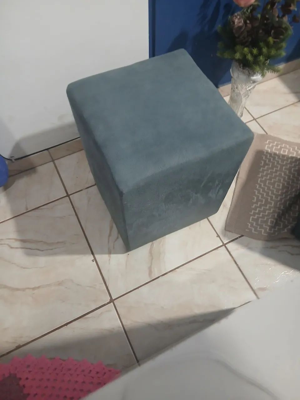 Vendo dois pufe pequenos  - Foto 3