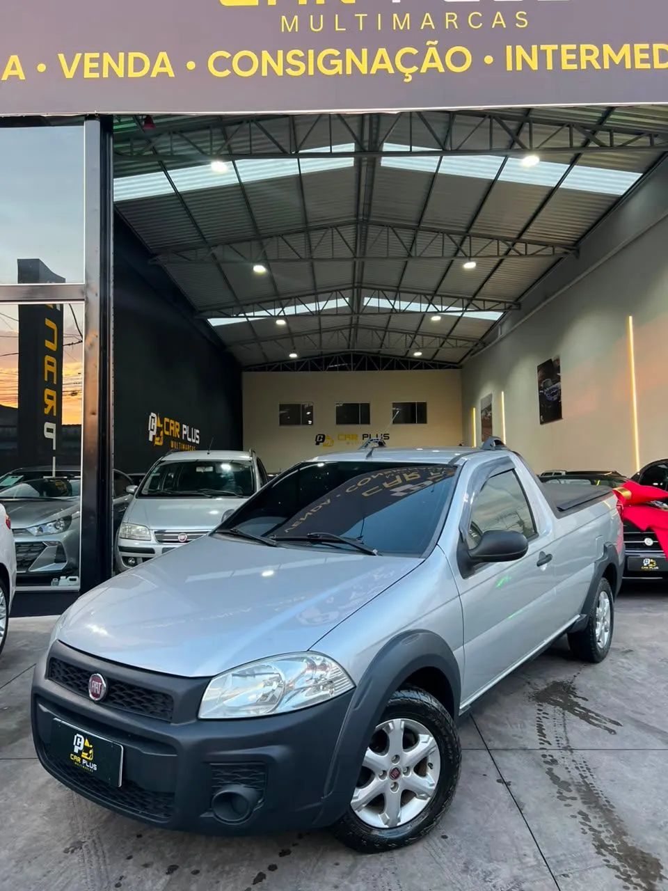 Fiat Strada Working Hard 1.4 Fire Flex 8V CE 2018 - Foto 3
