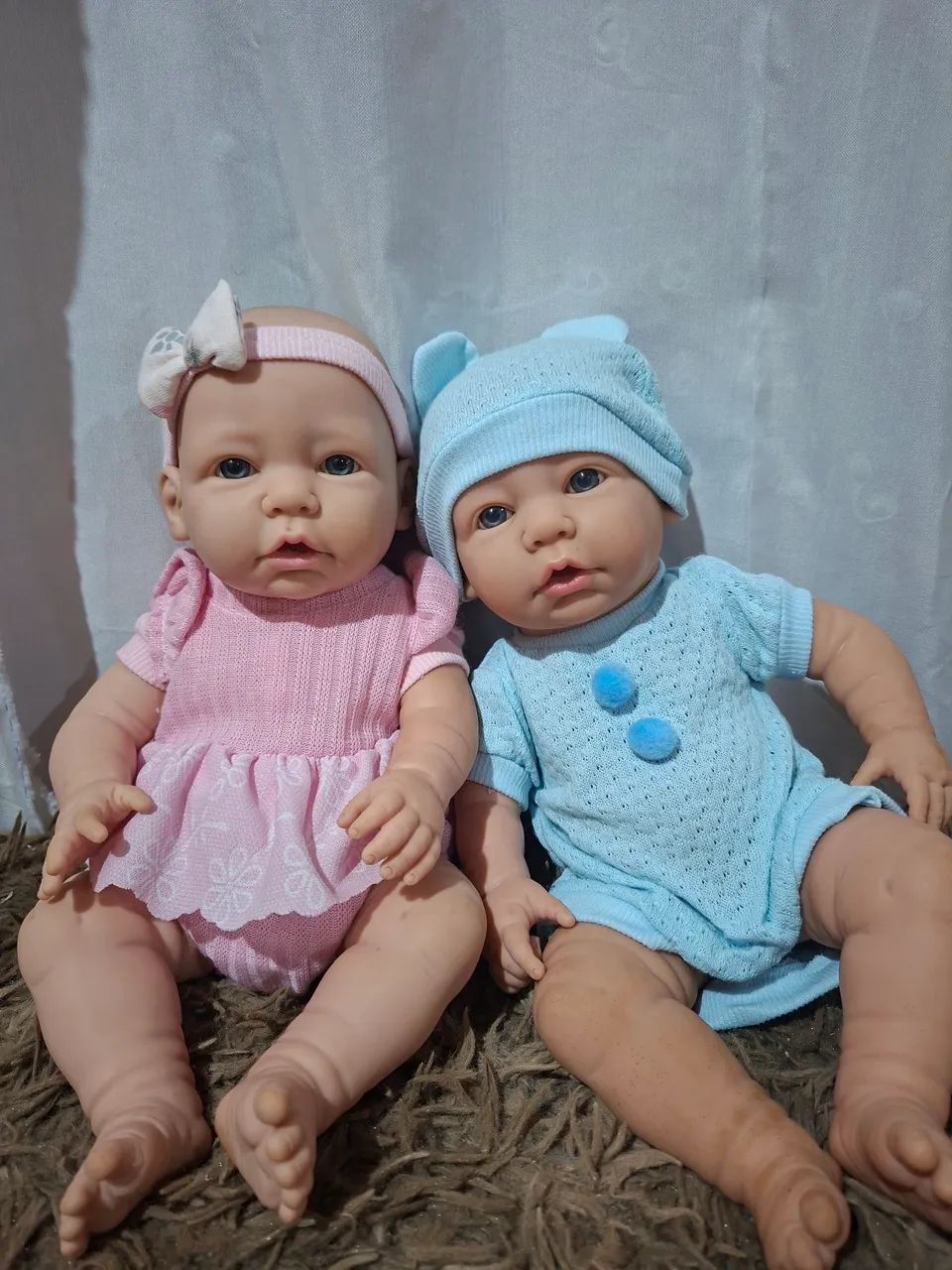 Kit Bebês Gêmeos  - Foto 5