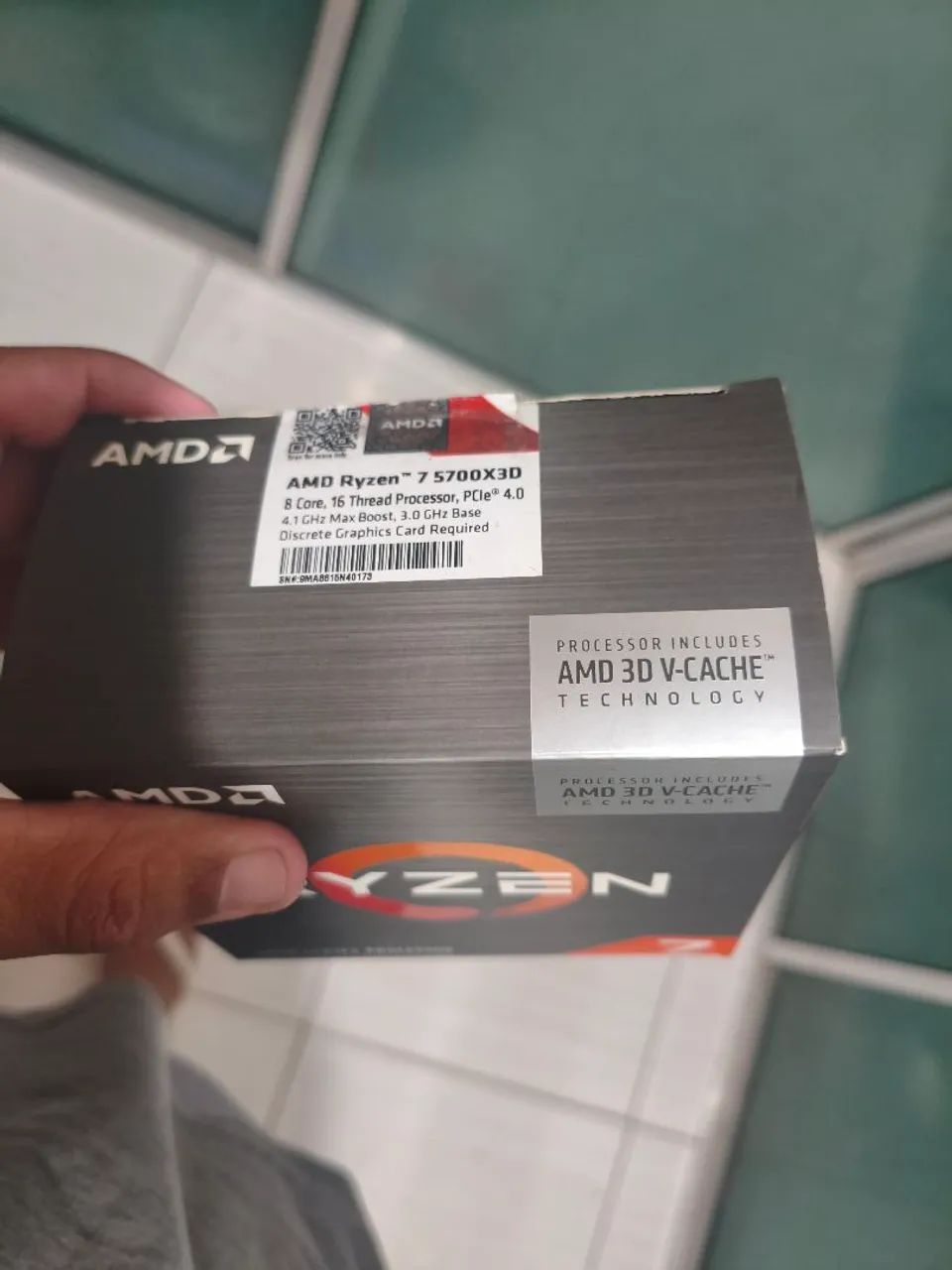 Ryzen 7 5700x3d  - Foto 4