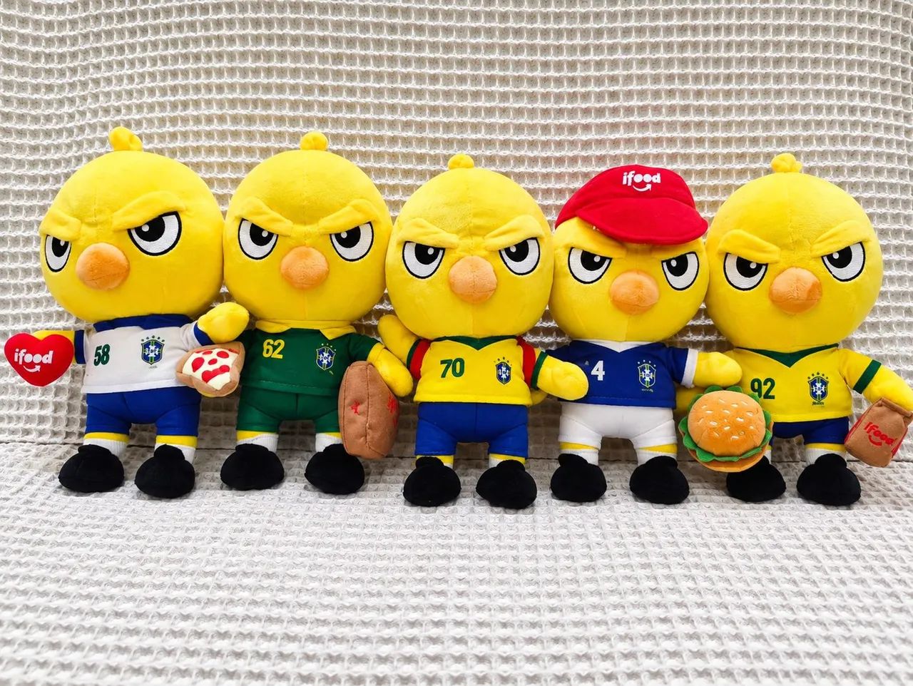 Canarinho Copa 2026 Ifood Original