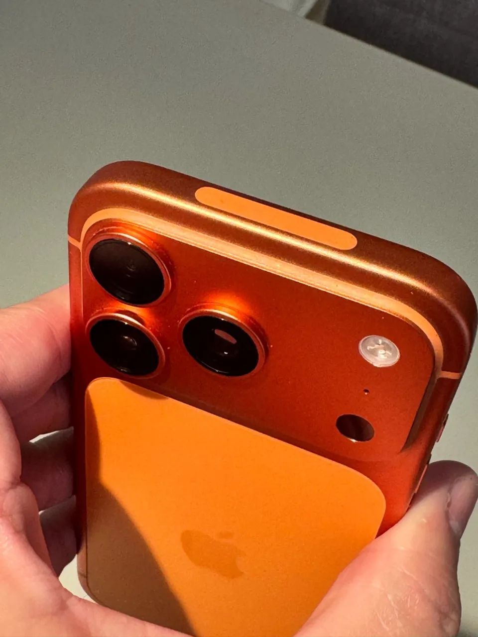 iPhone 17 Pro 512GB (Laranja Cósmico) - Modelo Americano - Foto 2