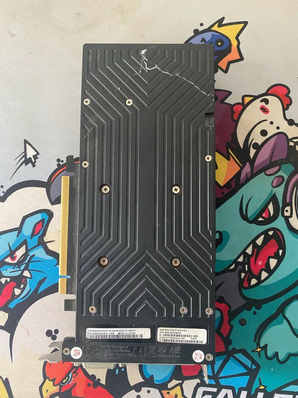 RTX 2060 SUPER 8gb