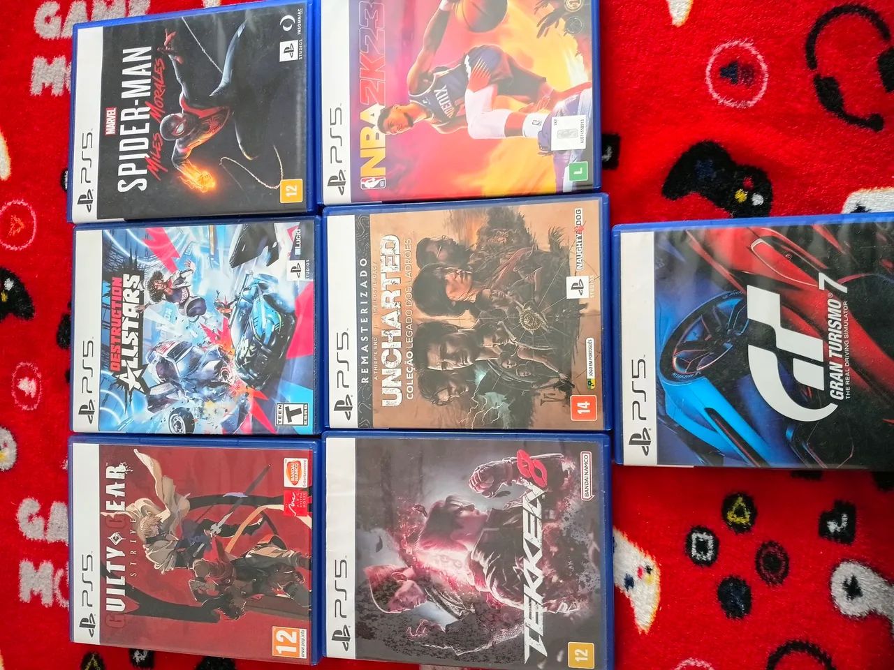 JOGOS PS5