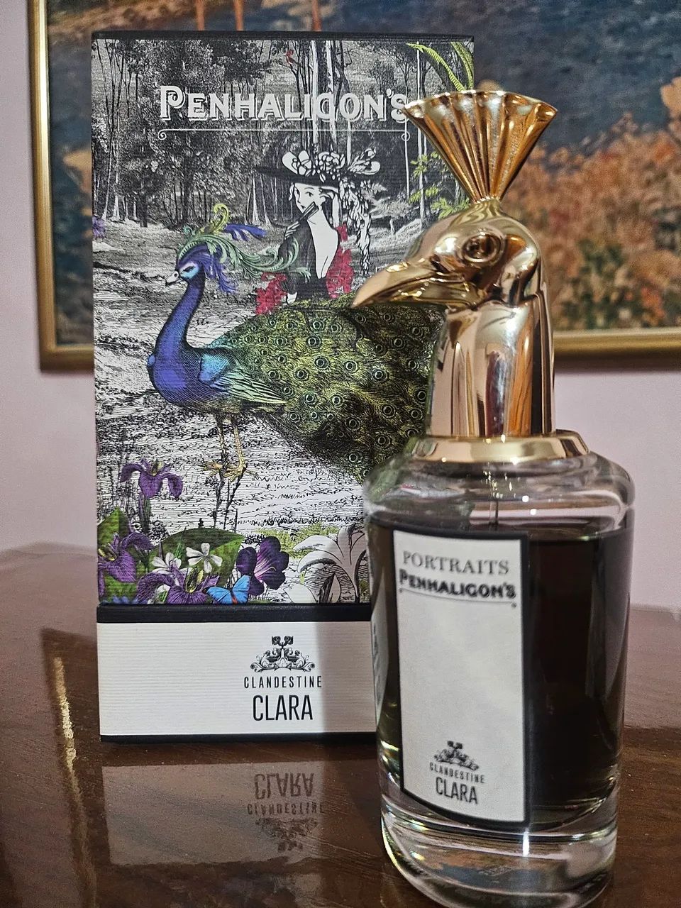 Vendo Perfume Penhaligons Clandestine Clara 