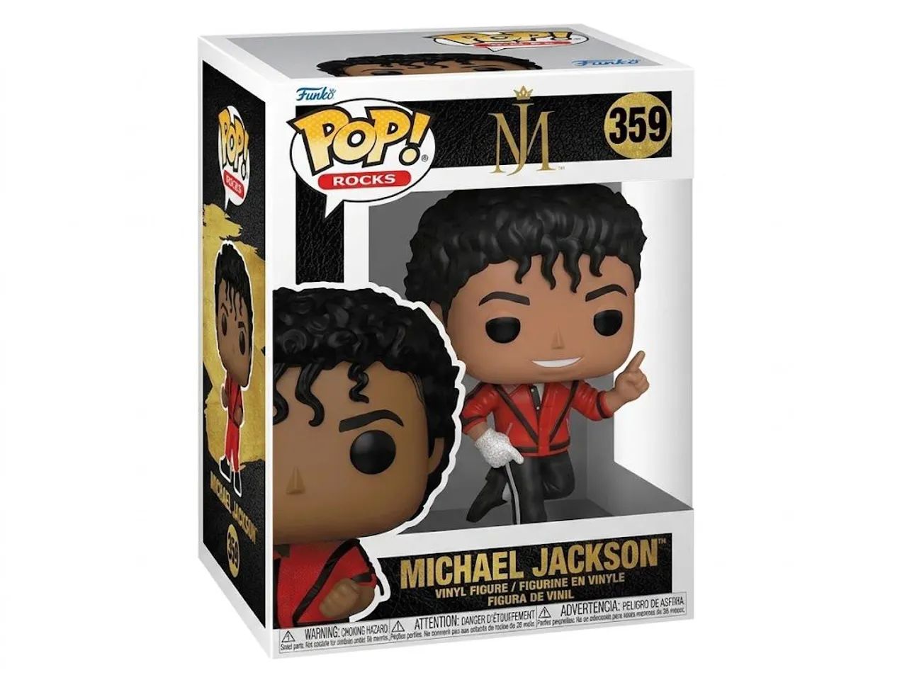 Boneco colecionável Michael Jackson  - Foto 3