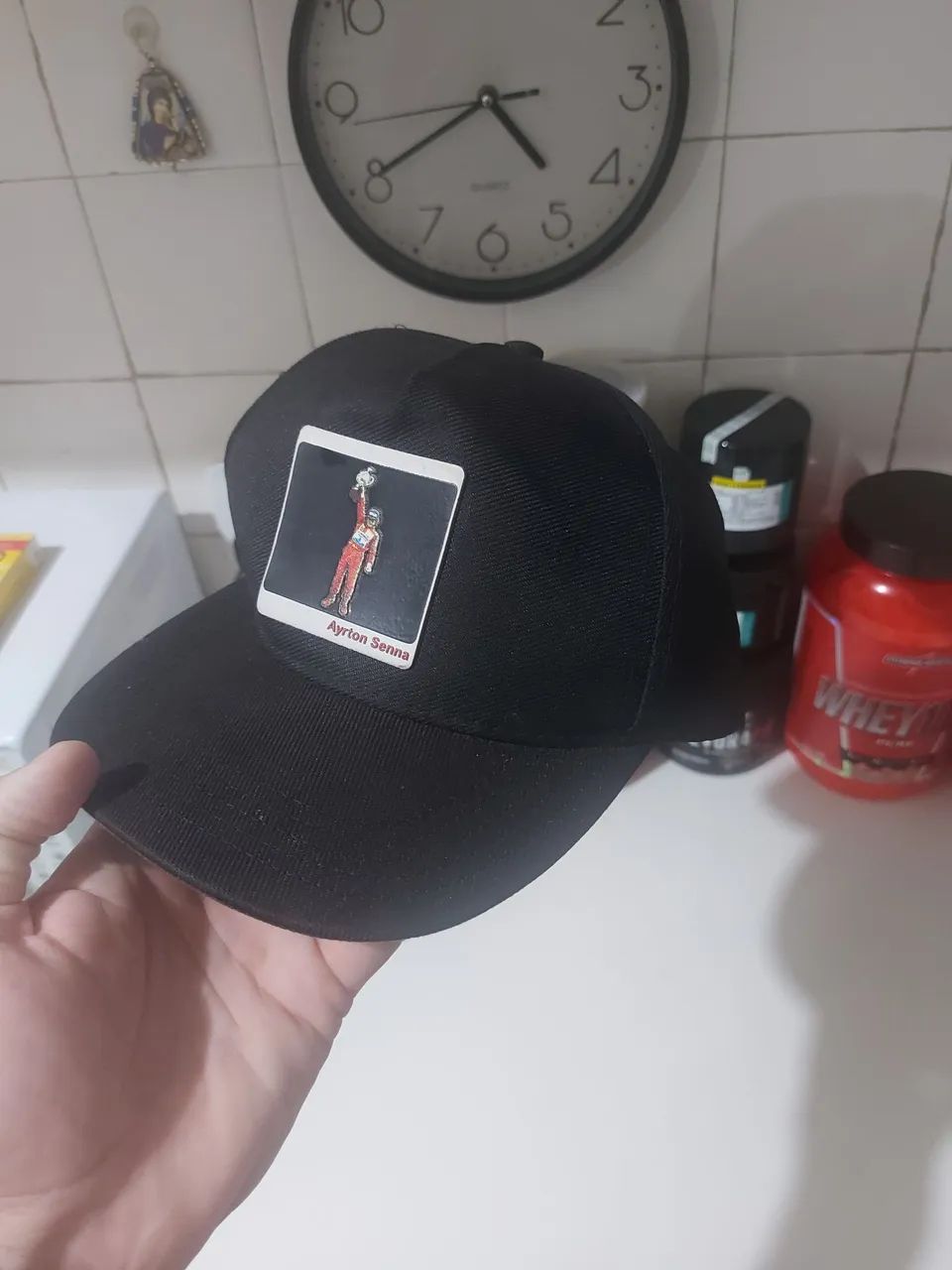 Boné McLaren Ayrton Senna - Foto 3