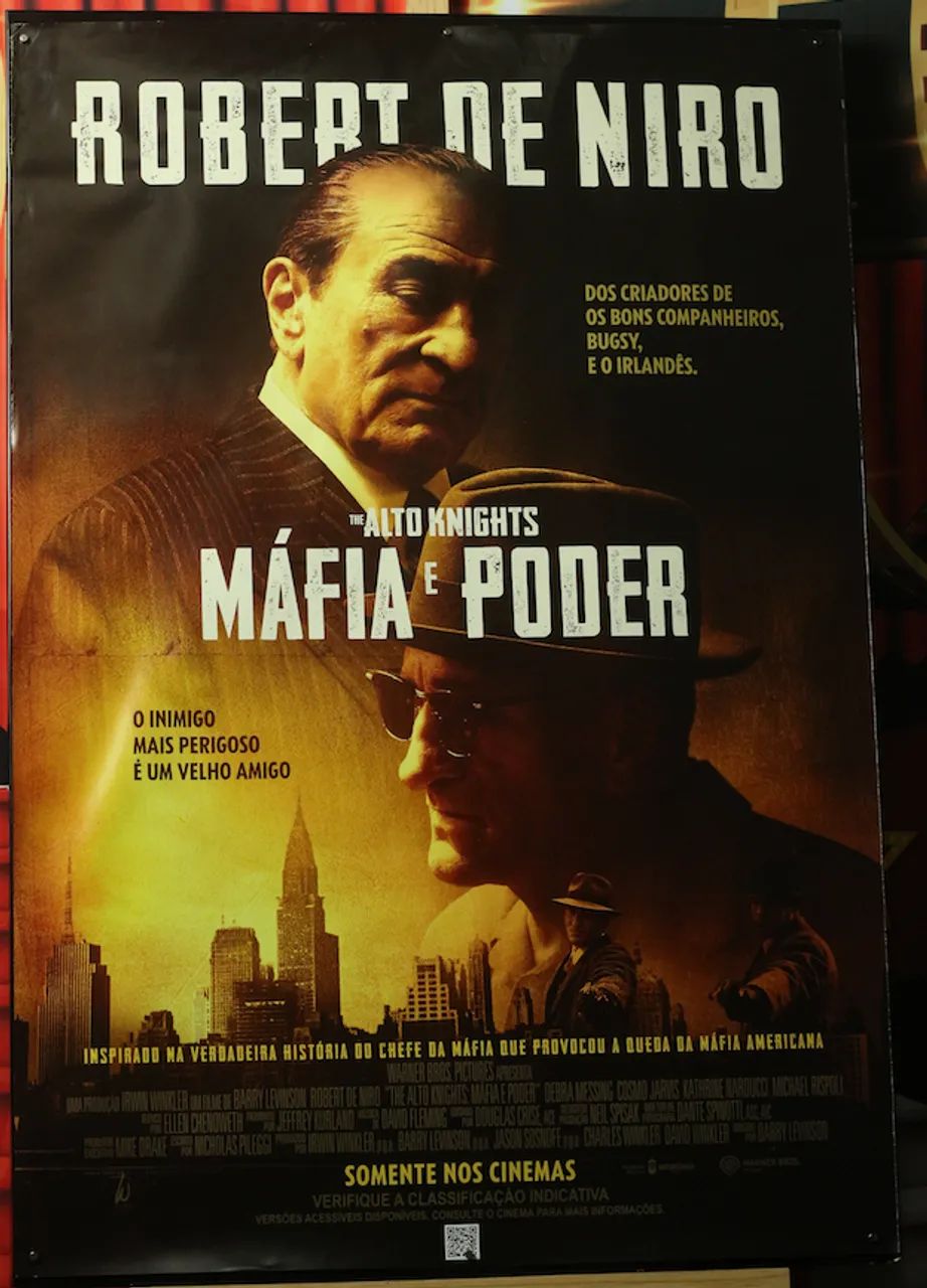 Pôster do filme Máfia e Poder