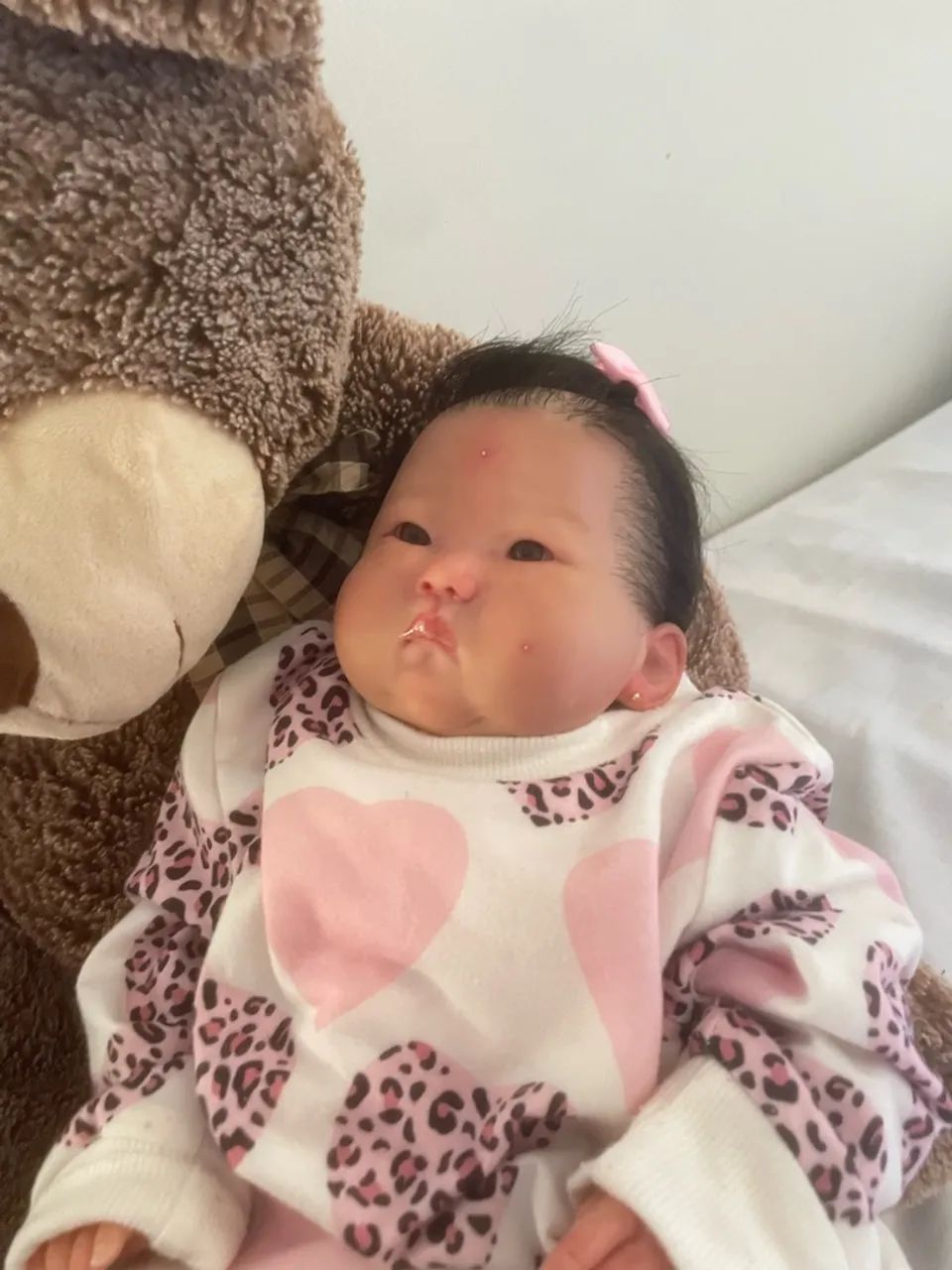 Bebê reborn oriental  - Foto 4