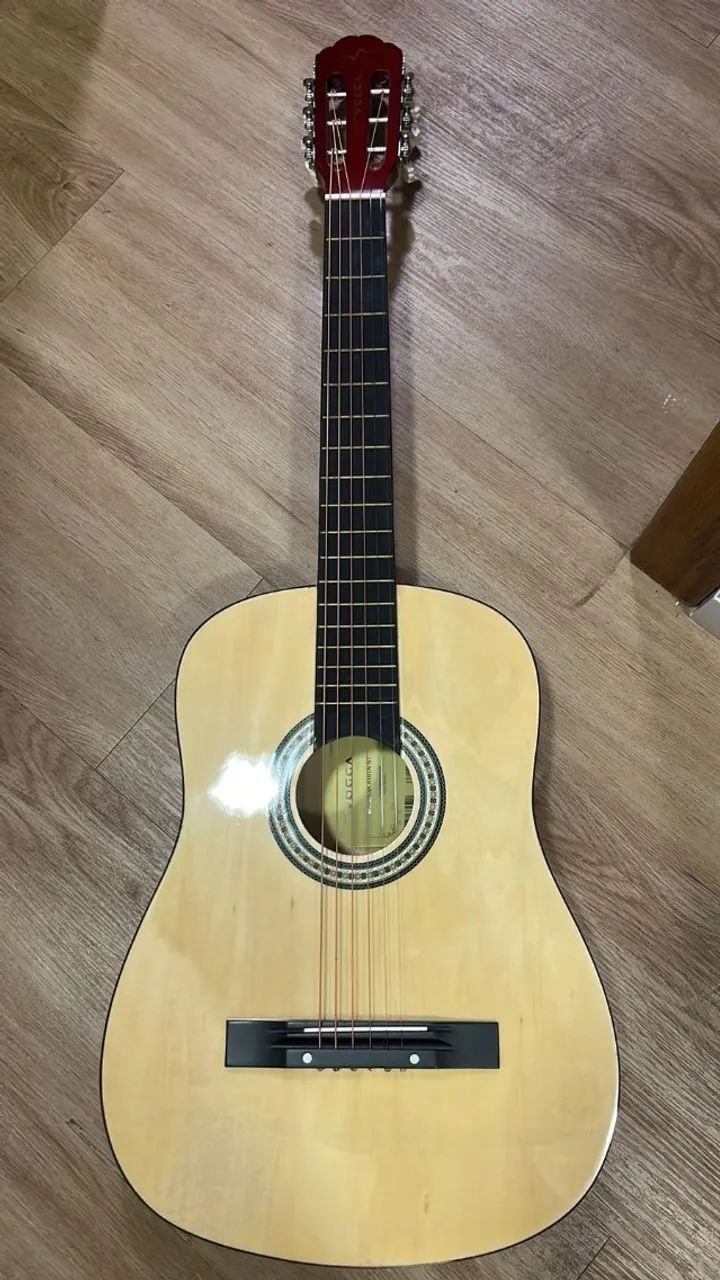 Violão Acústico Vogga VCA103N Nylon Clássico 38? Natural