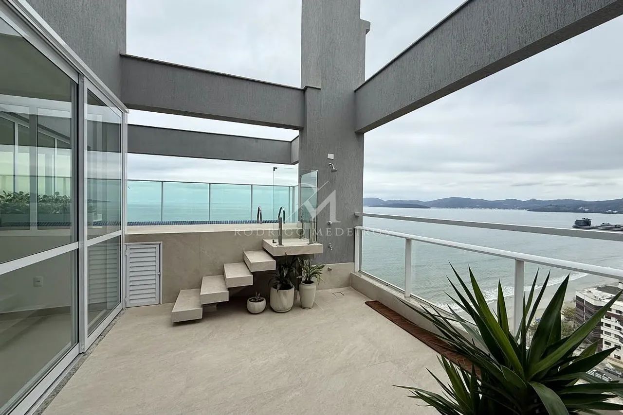 Cobertura duplex com 4 suítes e vista para o mar em Itapema - Foto 5