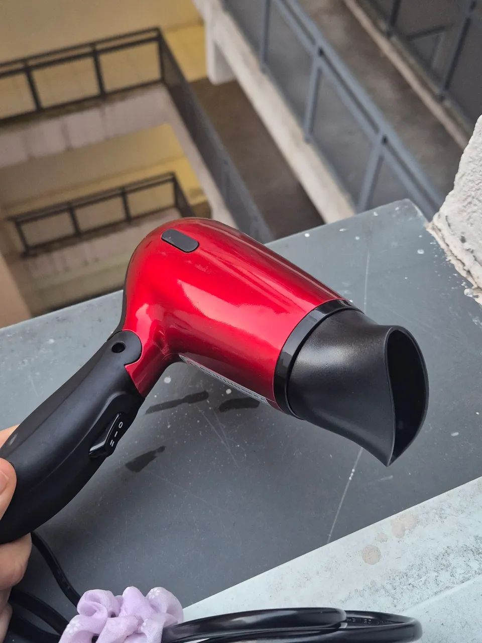 MONDIAL Secador, Max Travel, Bivolt, Preto/Vermelho, 1200W - SC-10 - Foto 3
