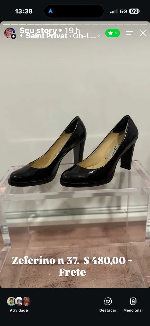 Sapatos novos e semi novos  - Foto 4