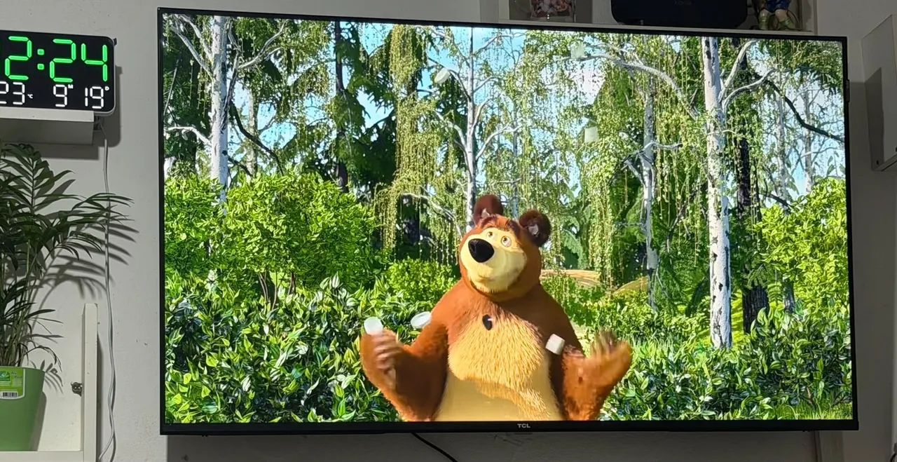 SmatTv 42 polegadas TCL QLED TOP zerada (LEIA O ANUNCIO) - Foto 3
